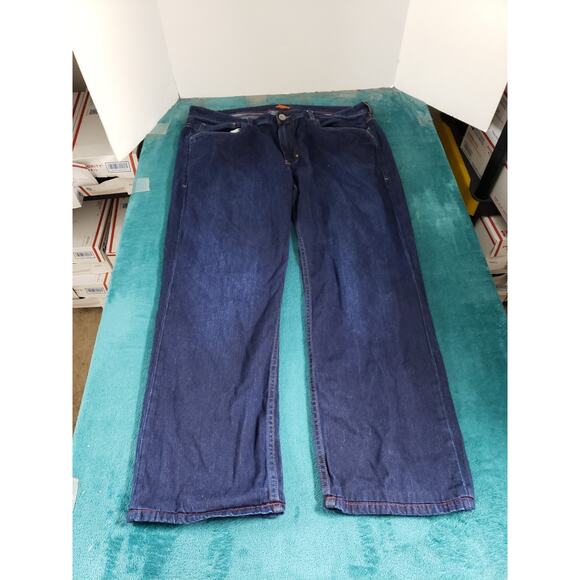 Tommy Bahama Jeans Size 38x30 Mens Blue Pants Preppy Cayman Relaxed Straight - Picture 1 of 15